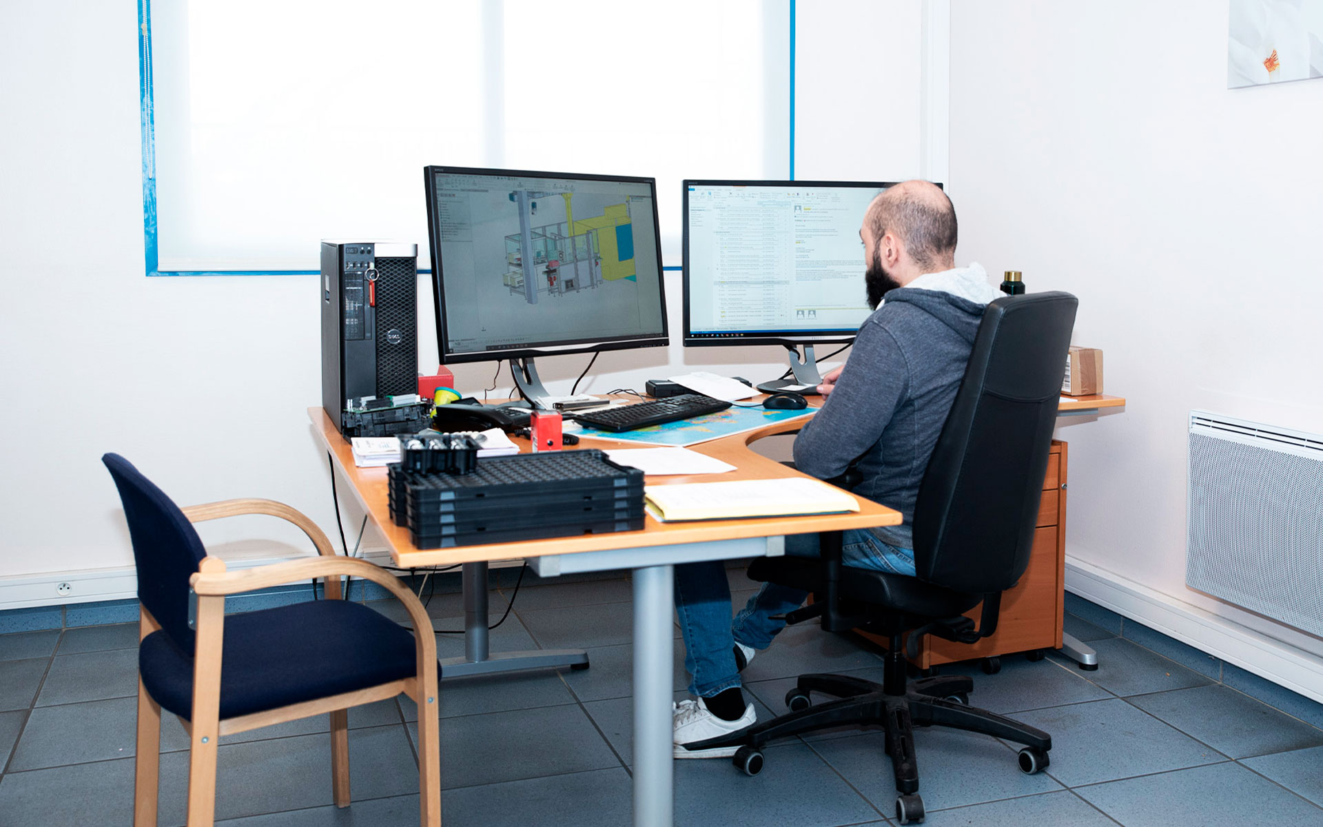 Sud Automation Bureau d'études BE conception fabricants équipements robots robots automate