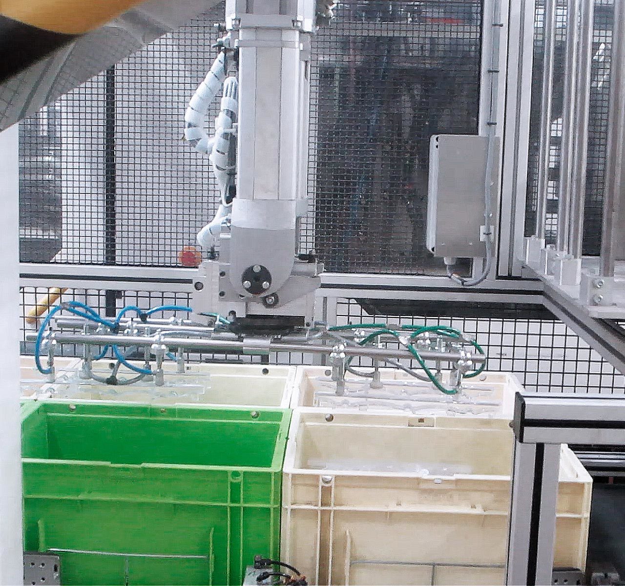 Sud Automation Identification Conditionnement Marquage : Mise en bac