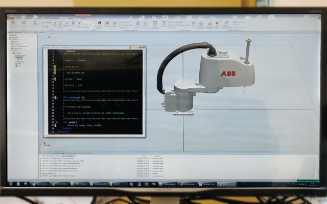 Ingénieur Informatique / Informatique Industrielle Robotique / Vision / Temps réel / Traitement du signal / Tests / Automatismes