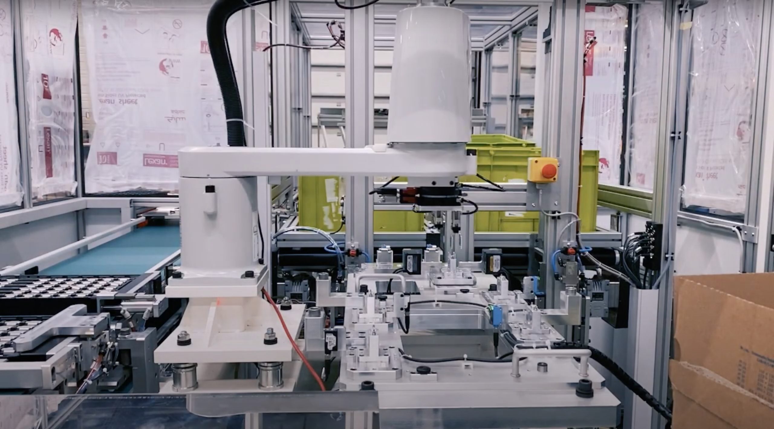 Projet ST66 Valéo avec le robot ABB Eaunes Toulouse
